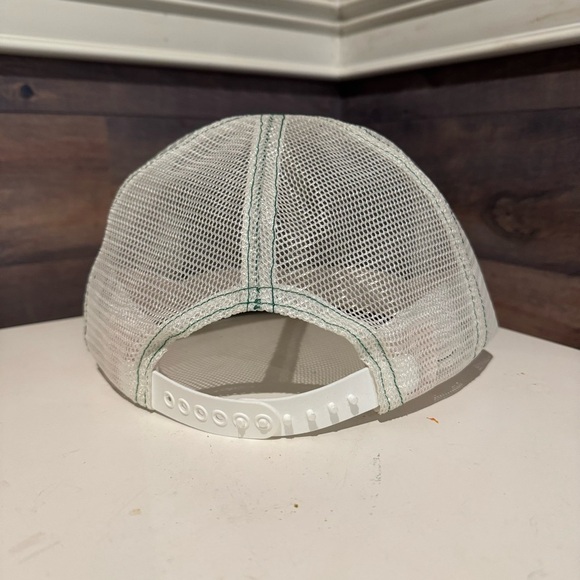 REMINGTON First In The Field Snapback Green Goose Patch MADE USA Large - Picture 3 of 10